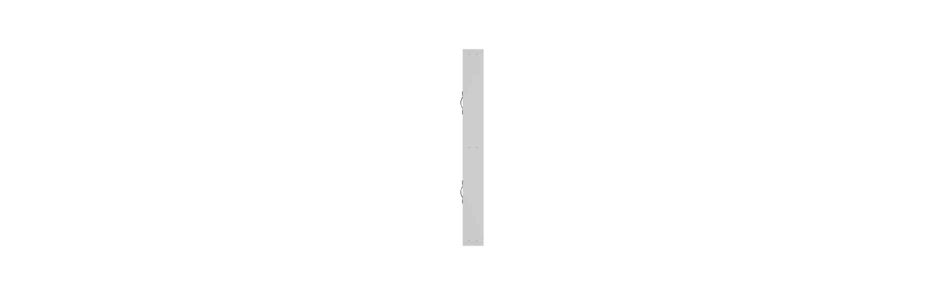 EKM90 multi-blade smoke control damper from the right