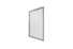 Connection frame A1 with protective grille for smoke extraction damper EKM90