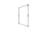 Connection frame A2 for smoke extraction damper EKM90