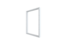 Extension frame VK for smoke control damper EKM90
