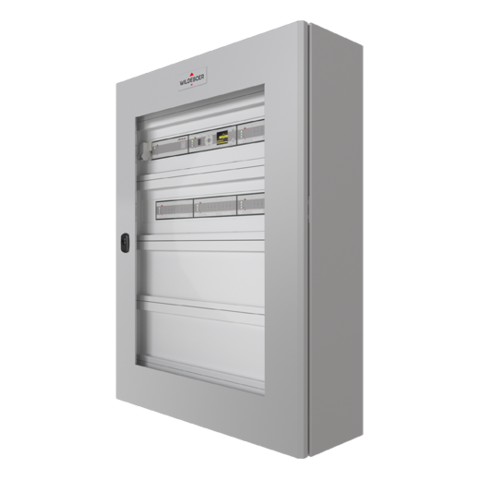 KS2 compact control unit in the control cabinet