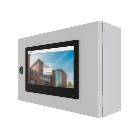 WiNet-ZB-03 Control unit turned halfway from the front to the left